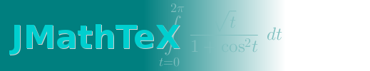 JMathTeX